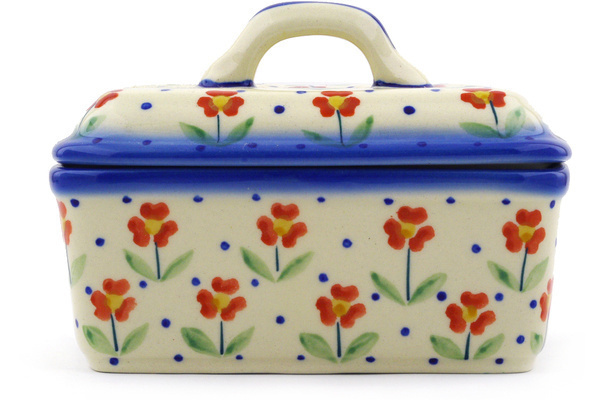 Butter Dish 6"