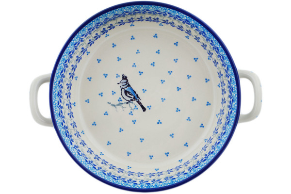 Round Baker with Handles 10"