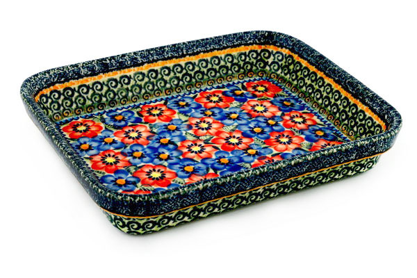 Rectangular Baker 10"