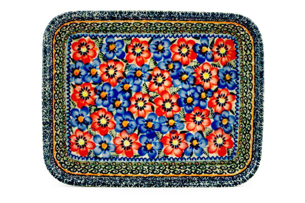 Rectangular Baker 10"