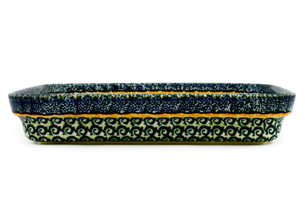 Rectangular Baker 10"