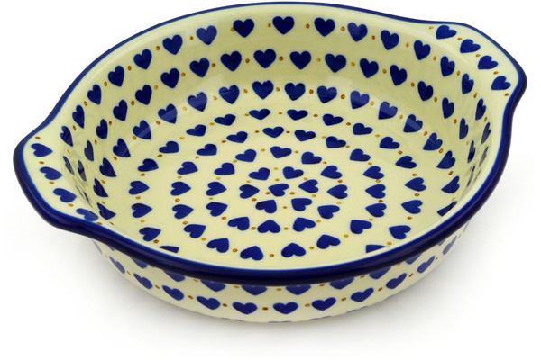 Round Baker with Handles 9"