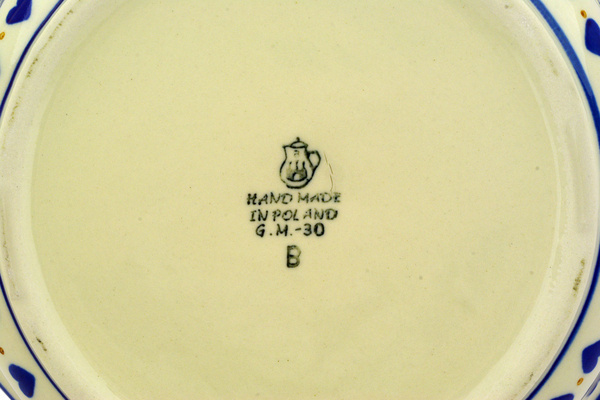 Round Baker with Handles 9"