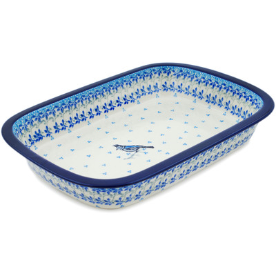 Rectangular Baker with Grip Lip