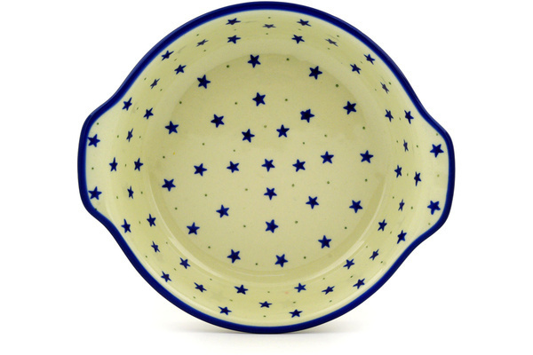 Round Baker with Handles 9"