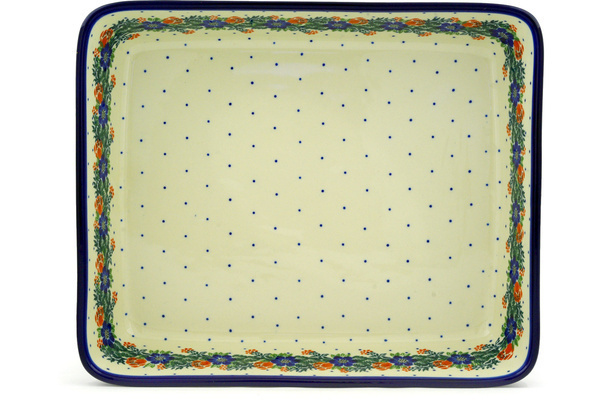 Rectangular Baker 12"