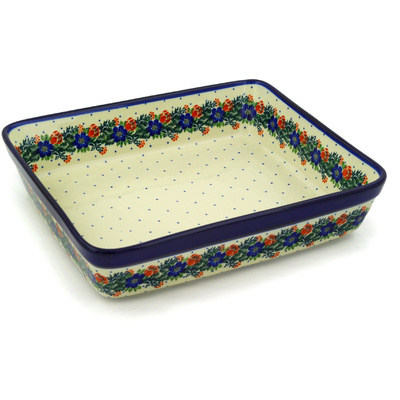 Rectangular Baker 12"