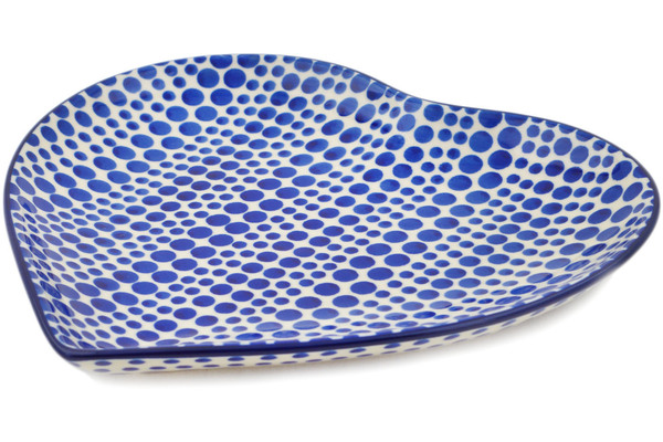 Heart Shaped Platter 9"