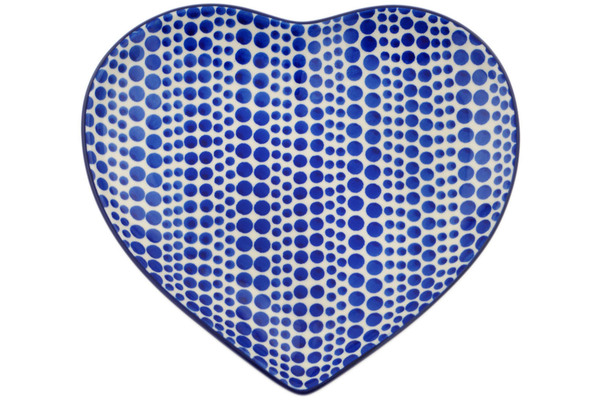 Heart Shaped Platter 9"