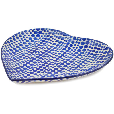 Heart Shaped Platter 9"