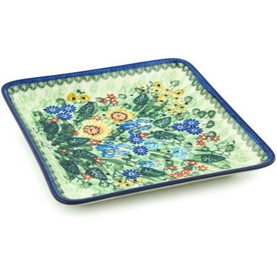 Square Platter 8"