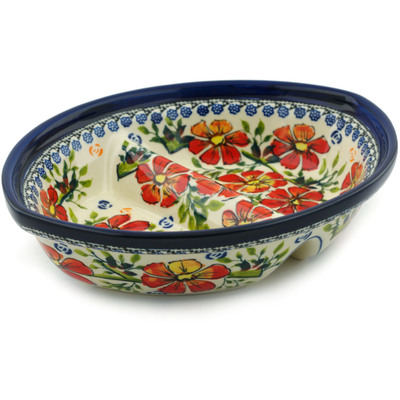 Divided Dish 8"