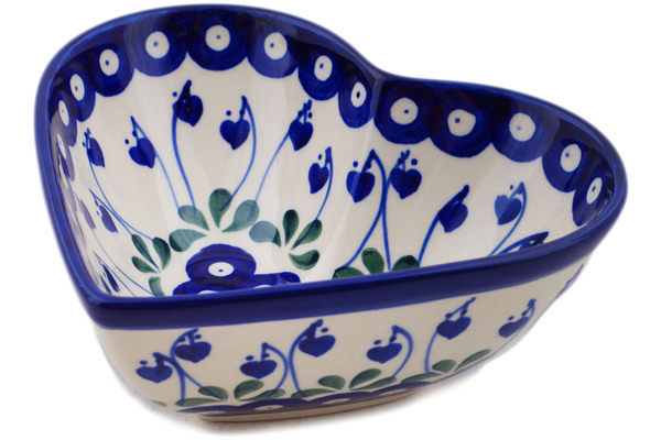 Heart Shaped Bowl 7"