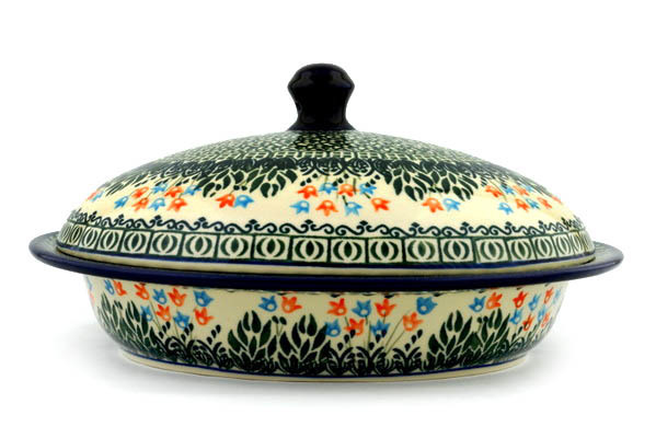 Baker with Cover 12"