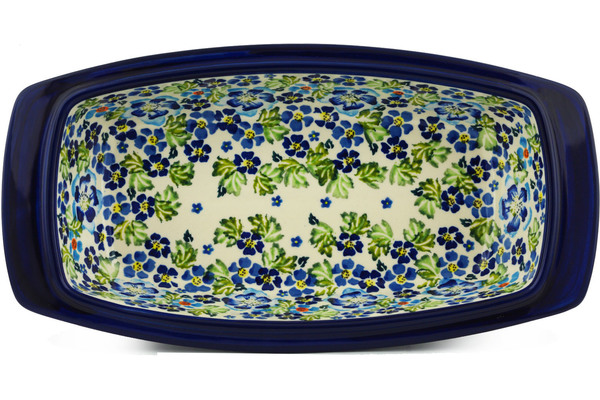 Rectangular Baker with Handles 14"