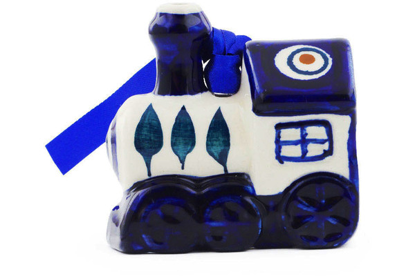 Train Ornament 2"