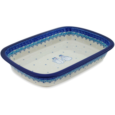 Rectangular Baker with Grip Lip