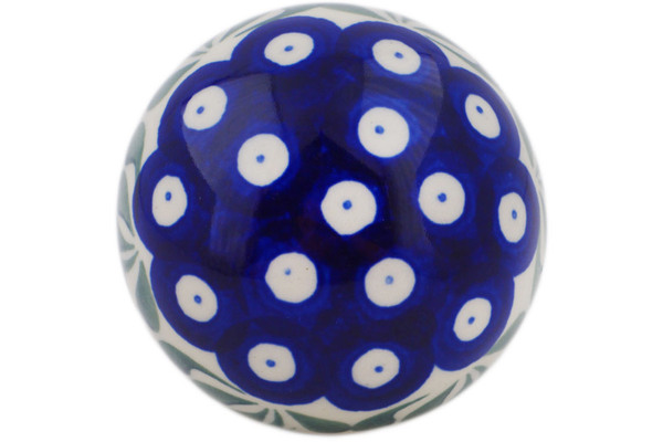 Christmas Ball Ornament 4"