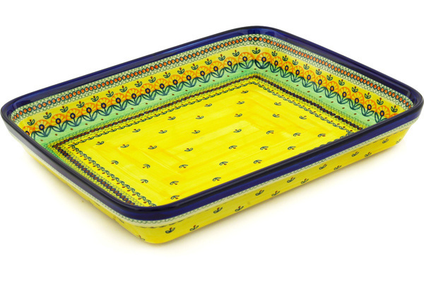 Rectangular Baker 13"