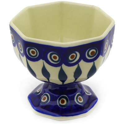 Bowl with Pedestal 4"