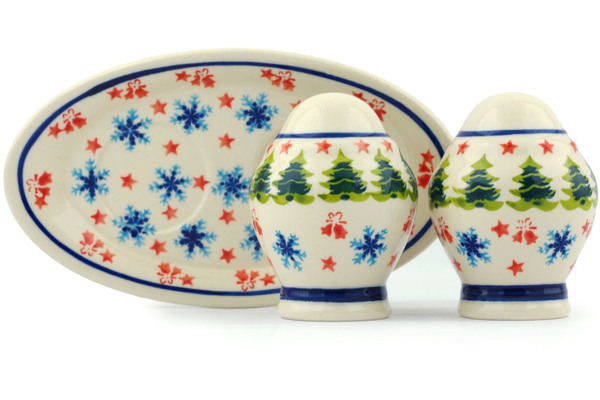 Salt and Pepper Set 7"
