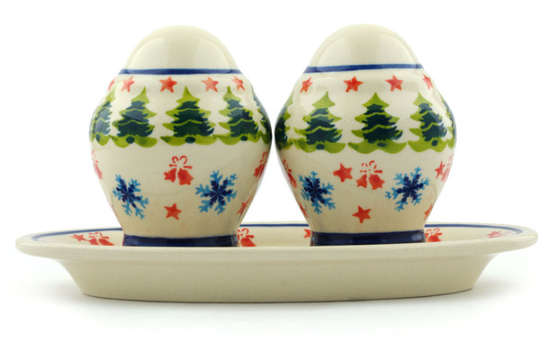 Salt and Pepper Set 7"