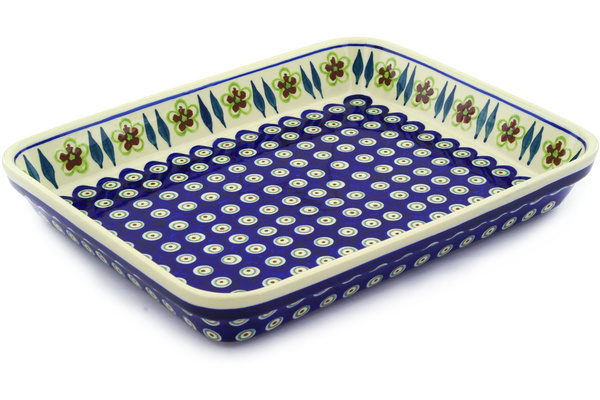 Rectangular Baker 13"