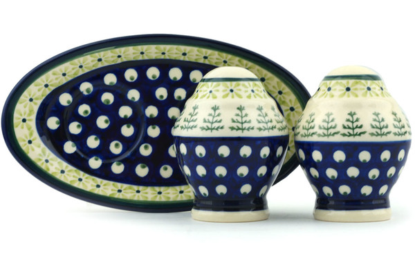Salt and Pepper Set 7"