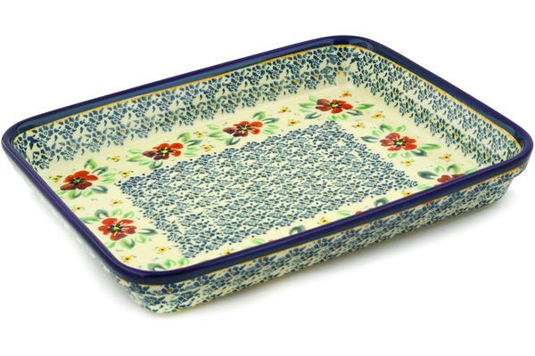 Rectangular Baker 13"