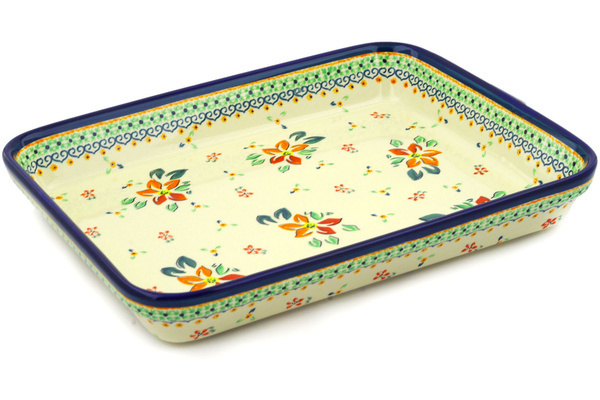 Rectangular Baker 13"