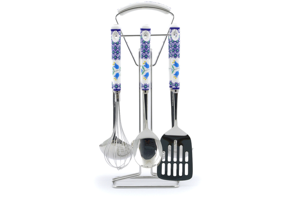 Hanging Utensil set of Six 15"