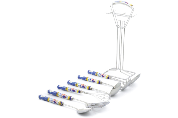 Hanging Utensil set of Six 15"