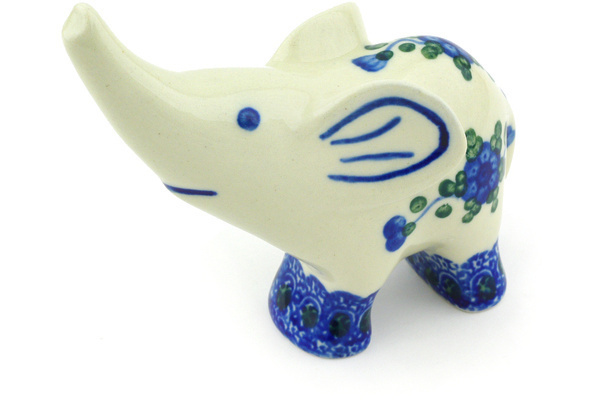 Elephant Figurine 4"