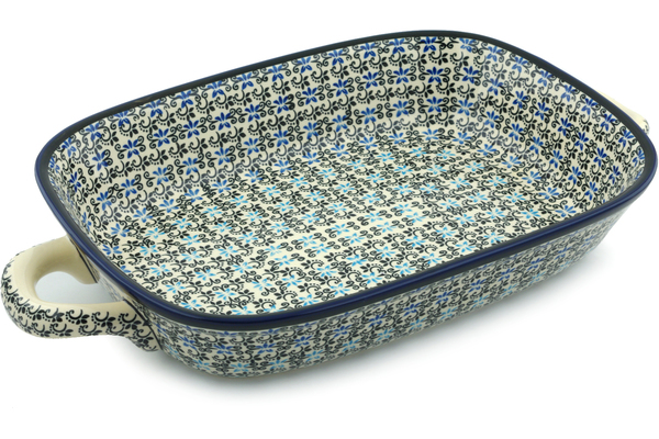 Rectangular Baker with Handles 18"