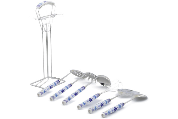 Hanging Utensil set of Six 15"