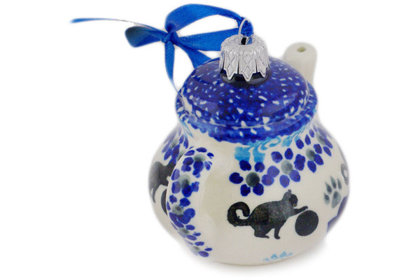 Teapot Ornament 3"