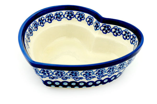 Heart Shaped Bowl 9"
