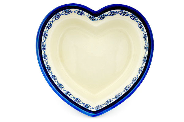 Heart Shaped Bowl 9"