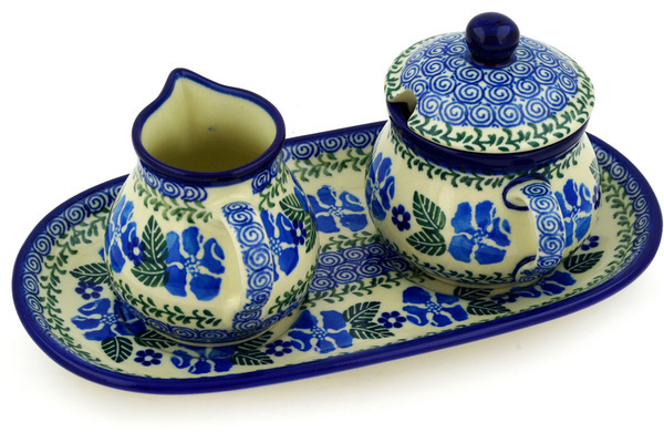 Sugar and Creamer Set 10"