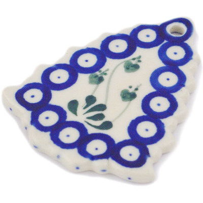 Christmas Tree Pendant 3"