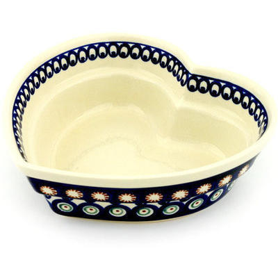 Heart Shaped Bowl 9"