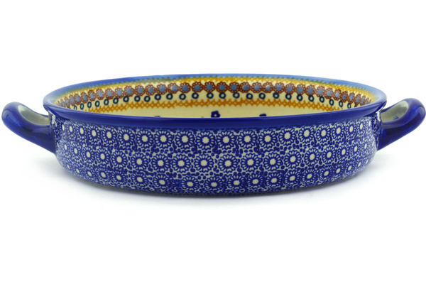 Round Baker with Handles 11"