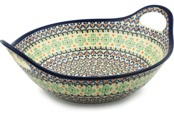 Bowl with Handles 14"