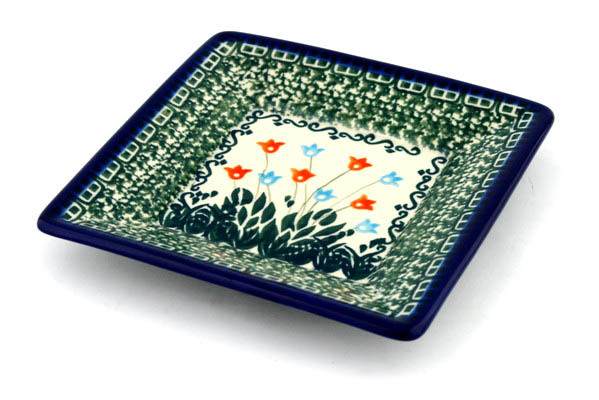 Square Plate 6"