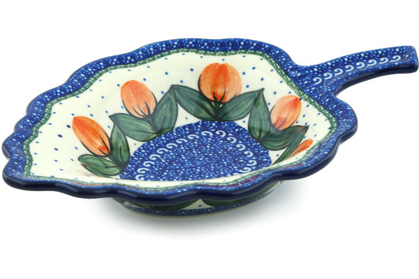Leaf Shaped Bowl 10"