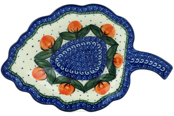 Leaf Shaped Bowl 10"