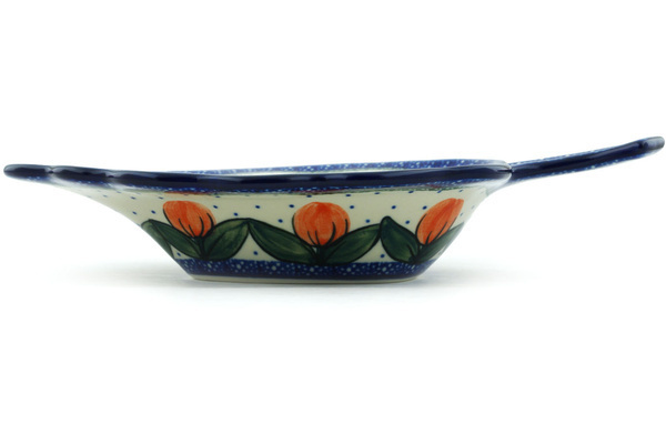 Leaf Shaped Bowl 10"