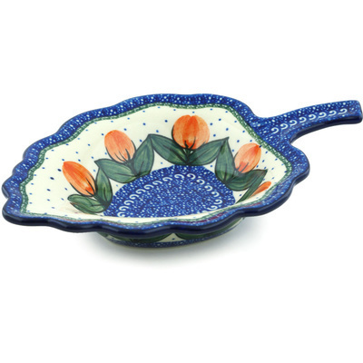 Leaf Shaped Bowl 10"