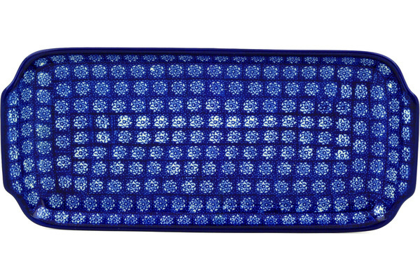 Platter with Handles 13"