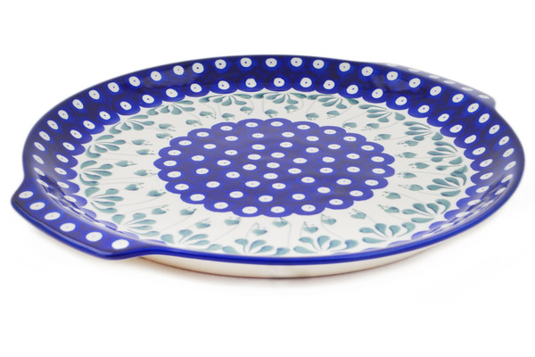 Platter with Handles 13"